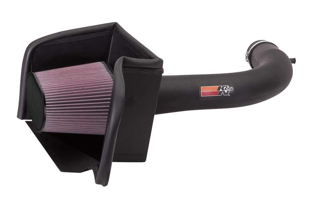 K and N Filters Performance Air Intake System (2002-2010 Ram 1500) - 57-1537