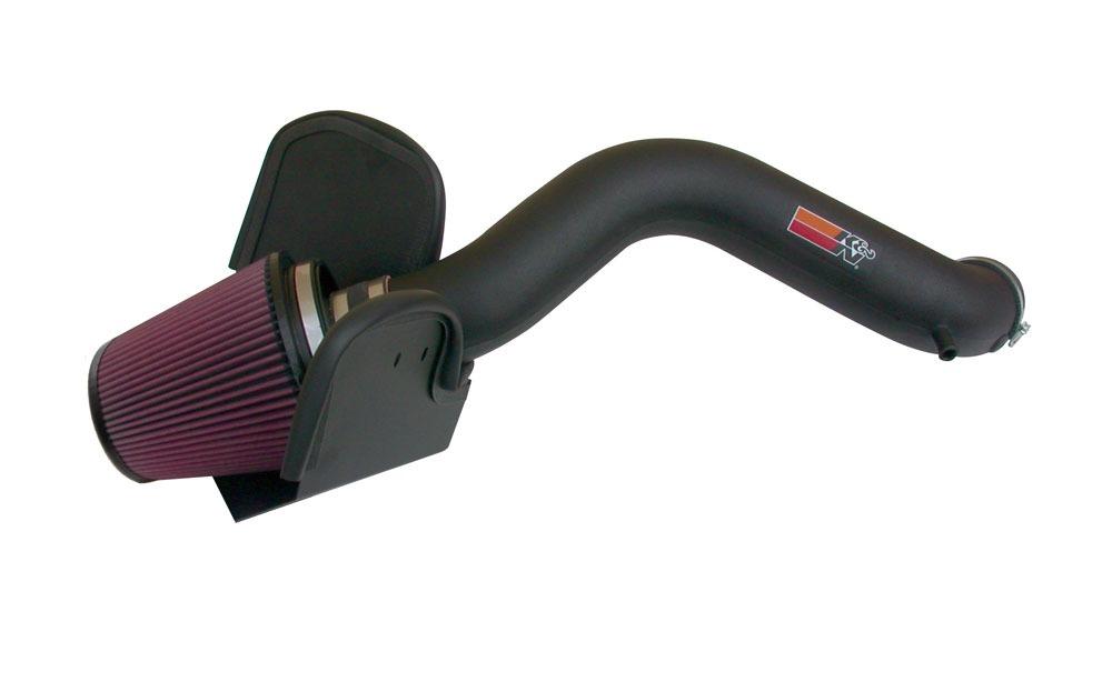 K and N Filters Performance Air Intake System (2004-2009 Durango) - 57-1538