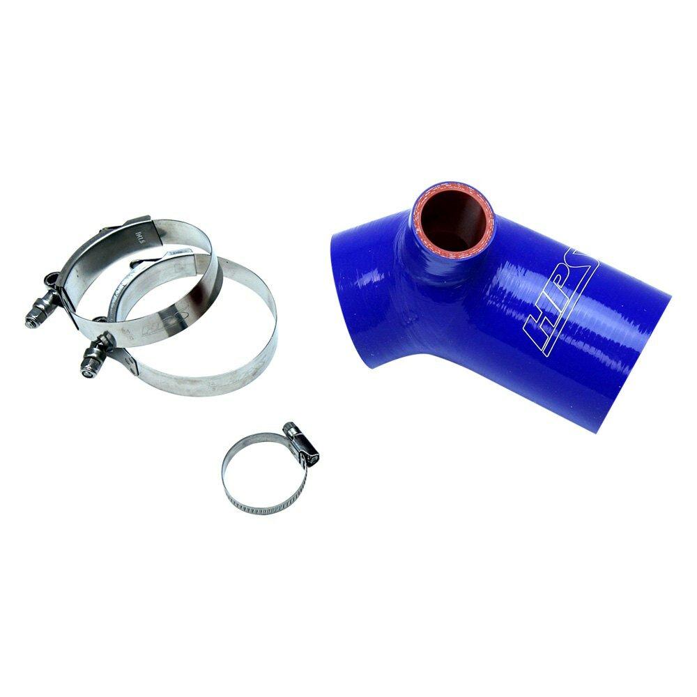 HPS Performance HPS Blue Silicone Air Intake Hose Post MAF Tube 57-1544-BLUE (Mazda 16-17 Miata 2.0L) - 57-1544-BLUE