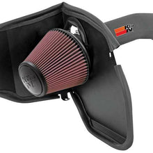 K and N Filters Performance Air Intake System (2008-2009 Liberty) - 57-1559