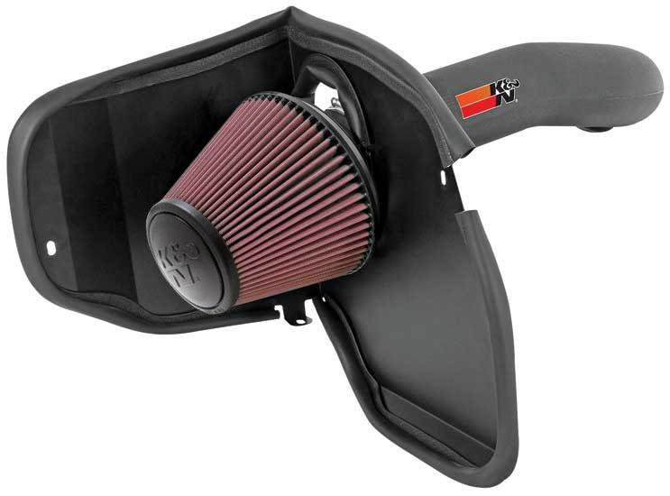 K and N Filters Performance Air Intake System (2008-2009 Liberty) - 57-1559