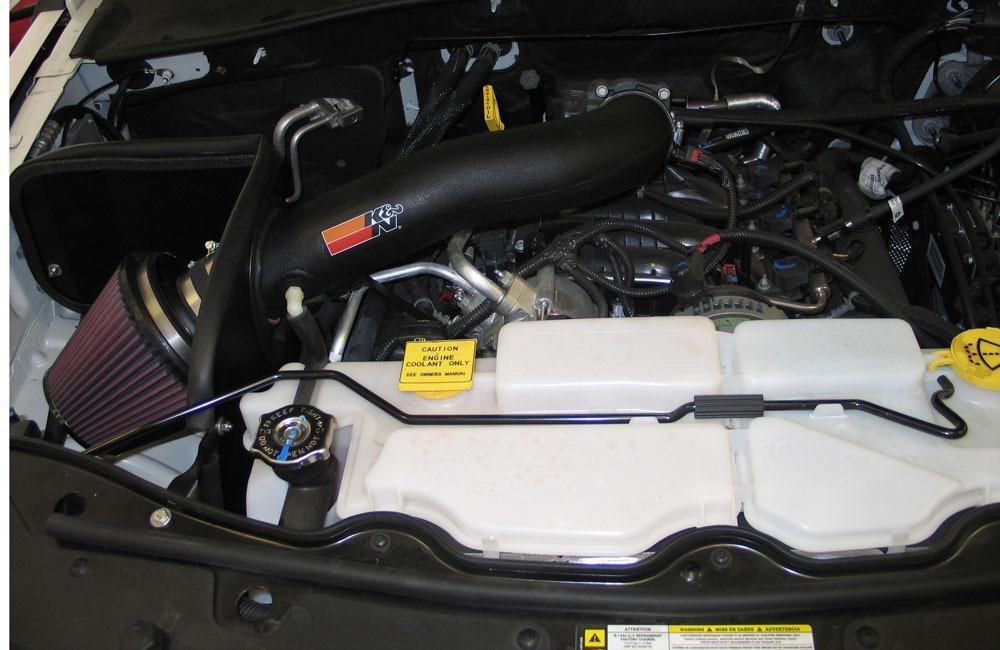 K and N Filters Performance Air Intake System (2008-2009 Liberty) - 57-1559