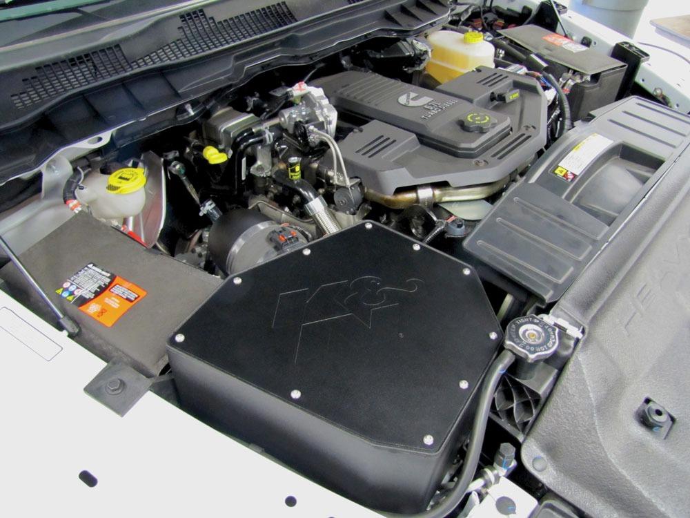 K and N Filters Performance Air Intake System (2010-2012 2500, 3500, Ram 2500, Ram 3500) - 57-1562