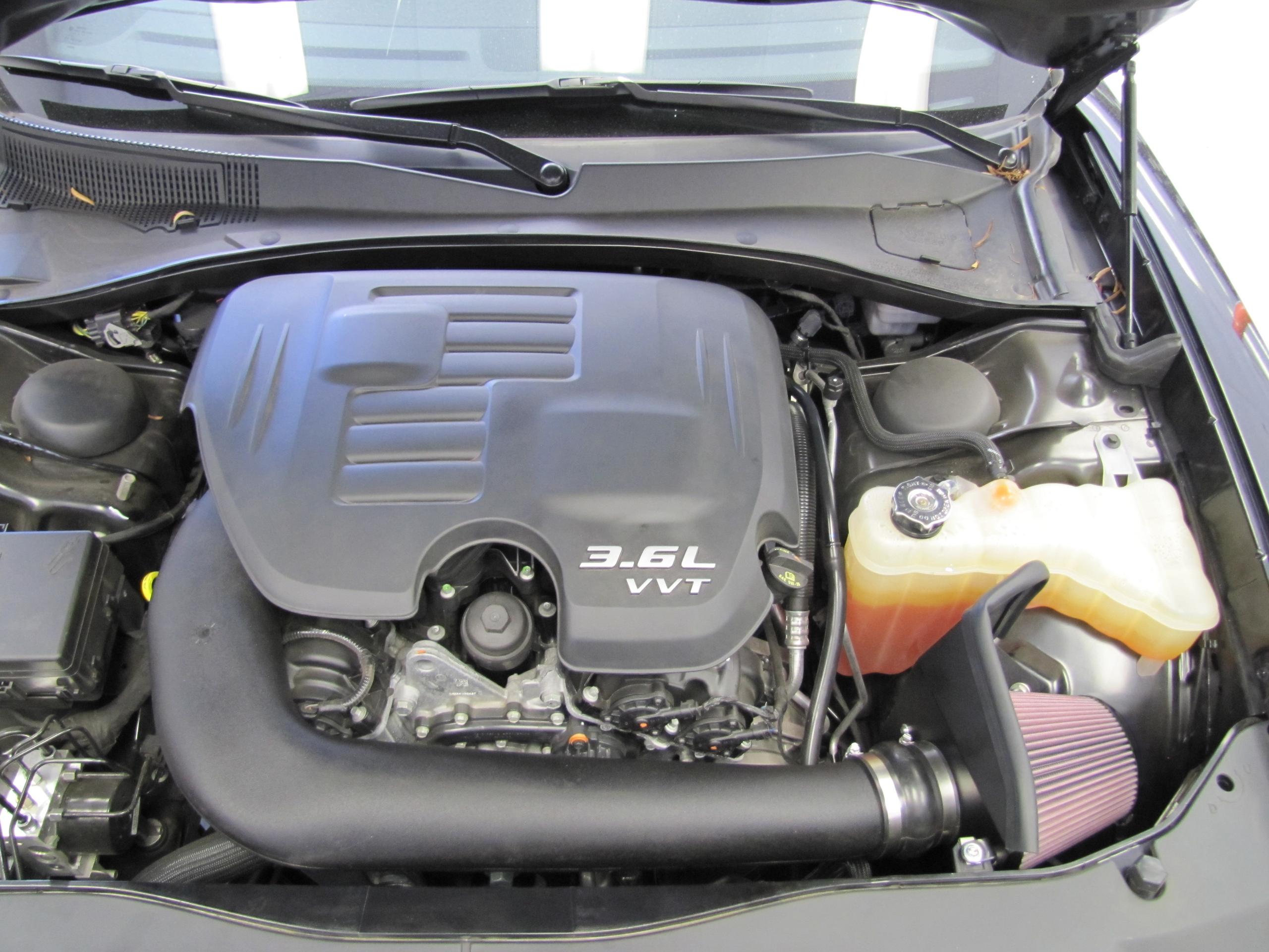 K and N Filters Performance Air Intake System (2011-2019 300, Challenger, Charger) - 57-1564