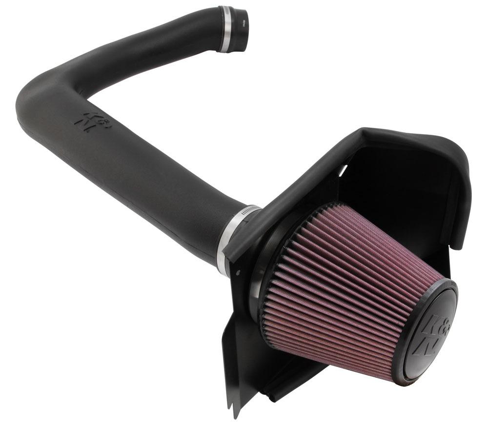 K and N Filters Performance Air Intake System (2011-2019 300, Challenger, Charger) - 57-1564
