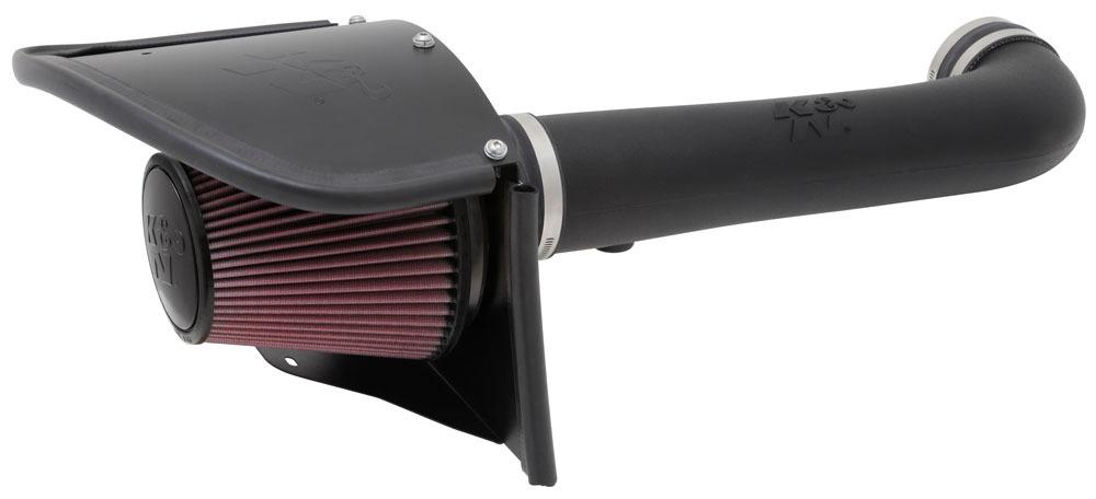 K and N Filters Performance Air Intake System (2012-2018 Wrangler, Wrangler JK) - 57-1566
