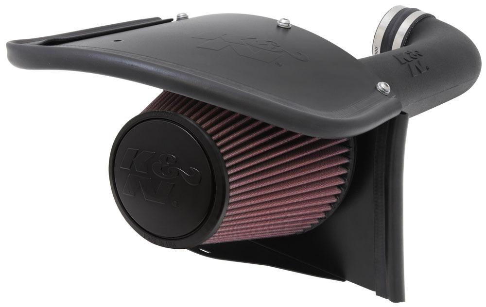 K and N Filters Performance Air Intake System (2012-2018 Wrangler, Wrangler JK) - 57-1566