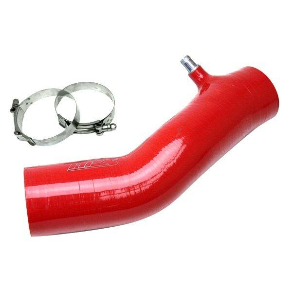 HPS Performance HPS Red Silicone Air Intake Hose Post MAF Tube 57-1600-RED (Toyota 16-20 Tacoma 3.5L V6) - 57-1600-RED