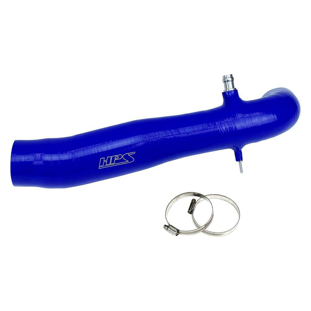 HPS Performance HPS Blue Silicone Air Intake Hose Post MAF Tube 57-1827-BLUE (Toyota 05-19 Tacoma 2.7L 4Cyl) - 57-1827-BLUE