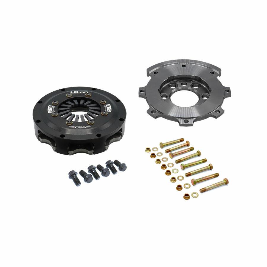 Tilton Racing BUTTON CFA, CHEVY (CRATE), SPORT 5.5" 2PL, 26 SPLINE - 57-2336