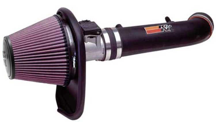 K and N Filters Performance Air Intake System (1997-2000 Mazda B4000, Ford Explorer, Ford Ranger) - 57-2527