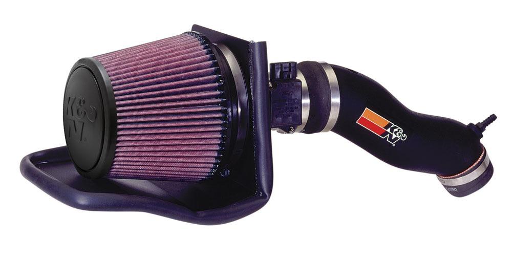 K and N Filters Performance Air Intake System (1999-2004 Mustang) - 57-2532
