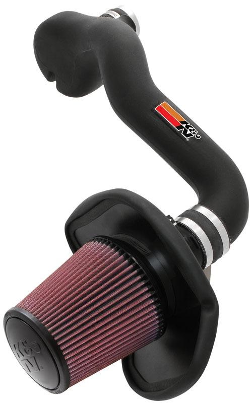 K and N Filters Performance Air Intake System (1995-1997 B2300, Ranger) - 57-2535