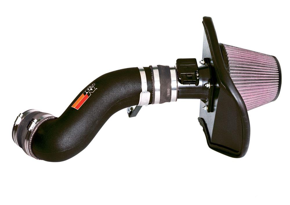 K and N Filters Performance Air Intake System (2002-2003 Explorer, Mountaineer) - 57-2537