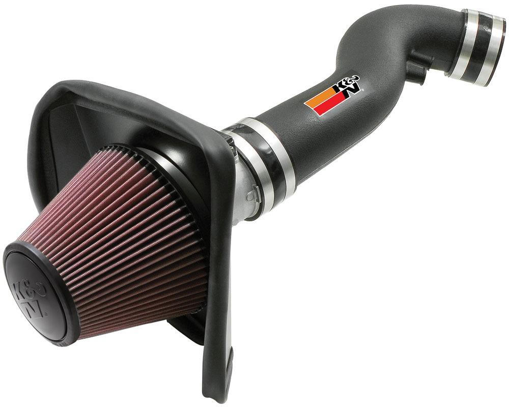 K and N Filters Performance Air Intake System (2002-2003 Explorer, Mountaineer) - 57-2539