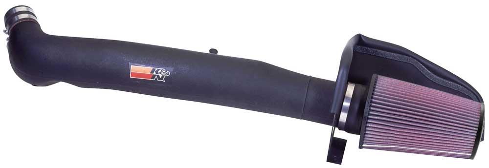 K and N Filters Performance Air Intake System (1988-1995 Ford Bronco, Ford F-150, Ford F-250) - 57-2542