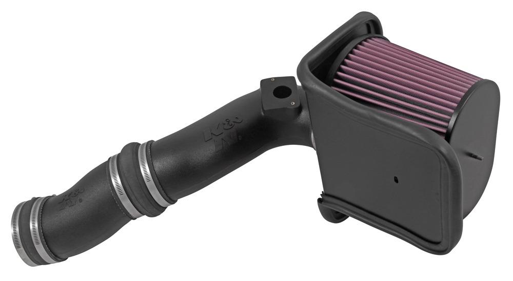 K and N Filters Performance Air Intake System (2003-2007 Ford Fitment) - 57-2546-1