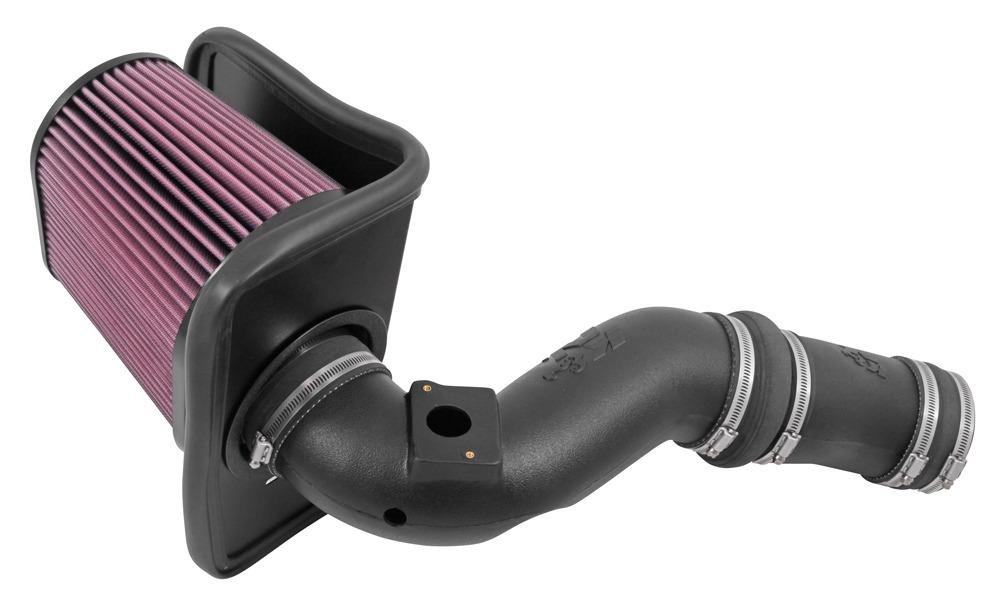 K and N Filters Performance Air Intake System (2003-2007 Ford Fitment) - 57-2546-1