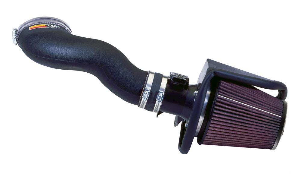 K and N Filters Performance Air Intake System (2003-2004 Mustang Mach 1) - 57-2555