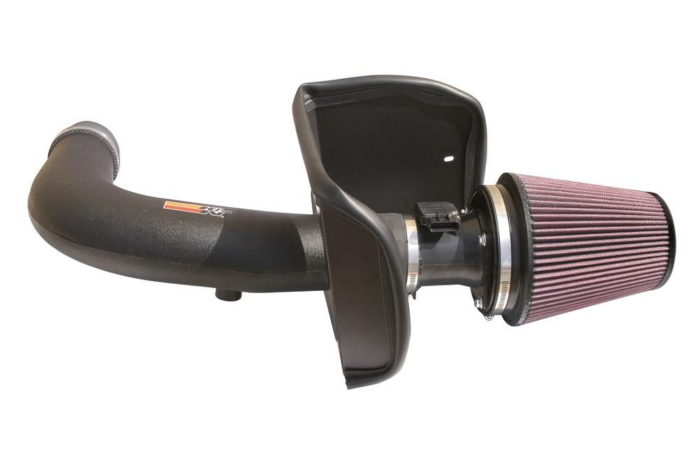 K and N Filters Performance Air Intake System (2004-2005 F-150) - 57-2557