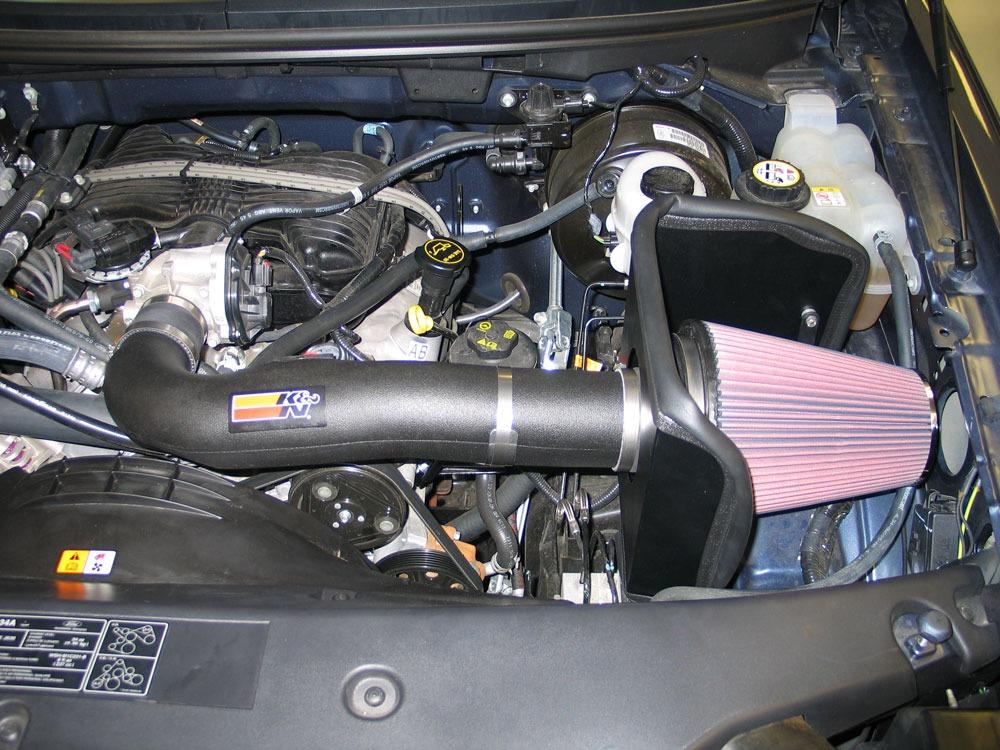 K and N Filters Performance Air Intake System (2005-2008 F-150) - 57-2572