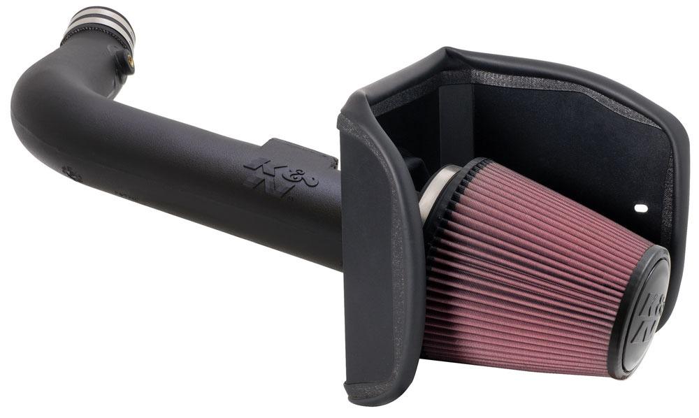 K and N Filters Performance Air Intake System (2007-2008 F-150) - 57-2574