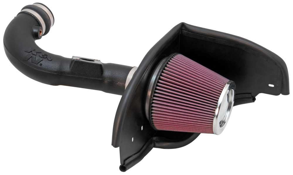 K and N Filters Performance Air Intake System (2010 Mustang) - 57-2577