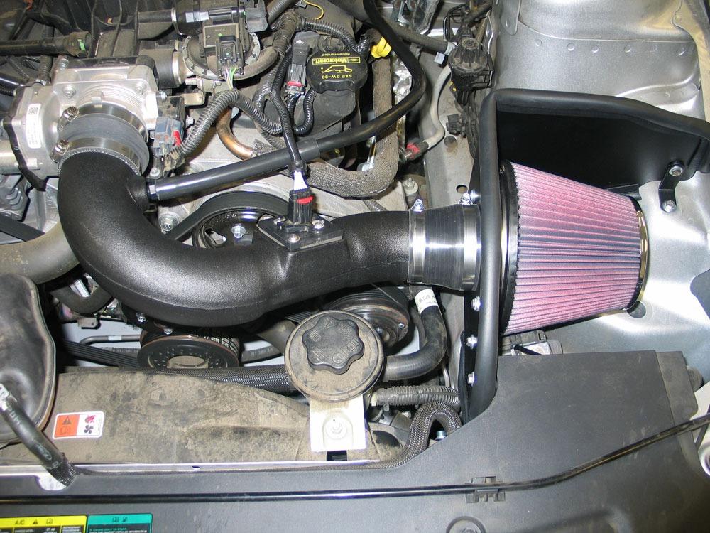 K and N Filters Performance Air Intake System (2010 Mustang) - 57-2577