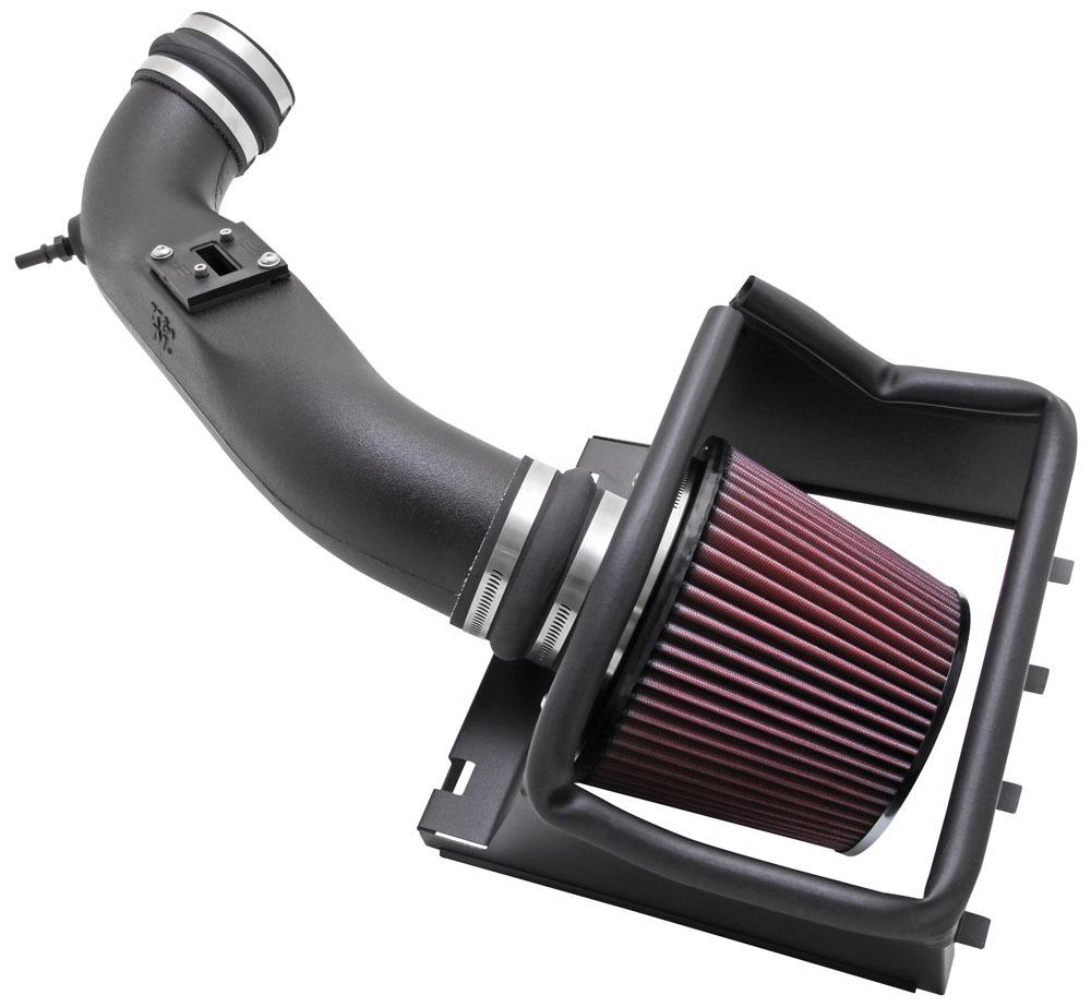 K and N Filters Performance Air Intake System (2009-2010 F-150) - 57-2580