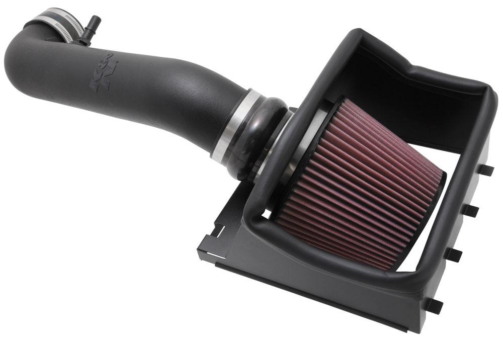K and N Filters Performance Air Intake System (2011-2014 F-150) - 57-2581