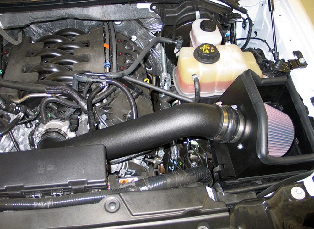 K and N Filters Performance Air Intake System (2011-2014 F-150) - 57-2581