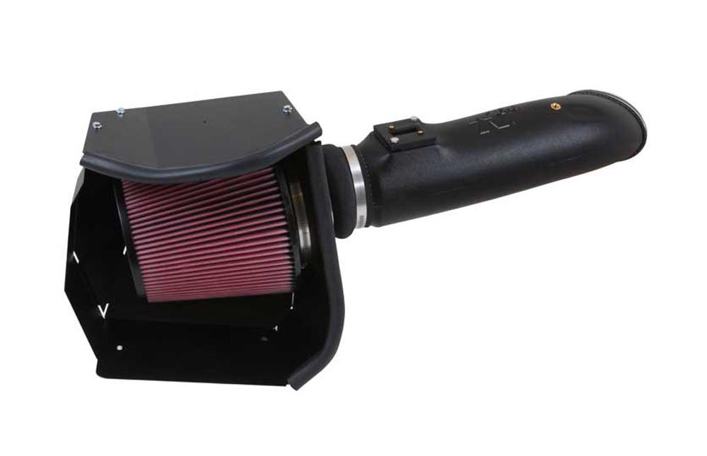 K and N Filters Performance Air Intake System (2011-2016 F-250 Super Duty, F-350 Super Duty, F-450 Super Duty, F-550 Super Duty) - 57-2582