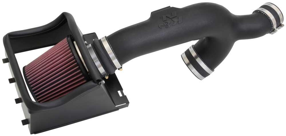 K and N Filters Performance Air Intake System (2011-2014 F-150) - 57-2583