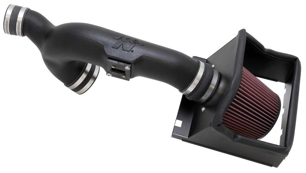 K and N Filters Performance Air Intake System (2011-2014 F-150) - 57-2583