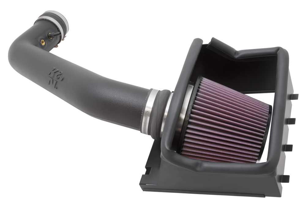 K and N Filters Performance Air Intake System (2011-2012 Ford F-150) - 57-2584