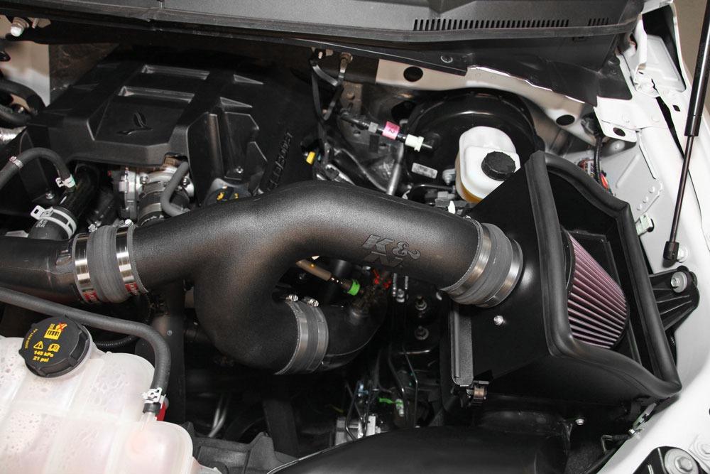 K and N Filters Performance Air Intake System (2015-2017 F-150) - 57-2593