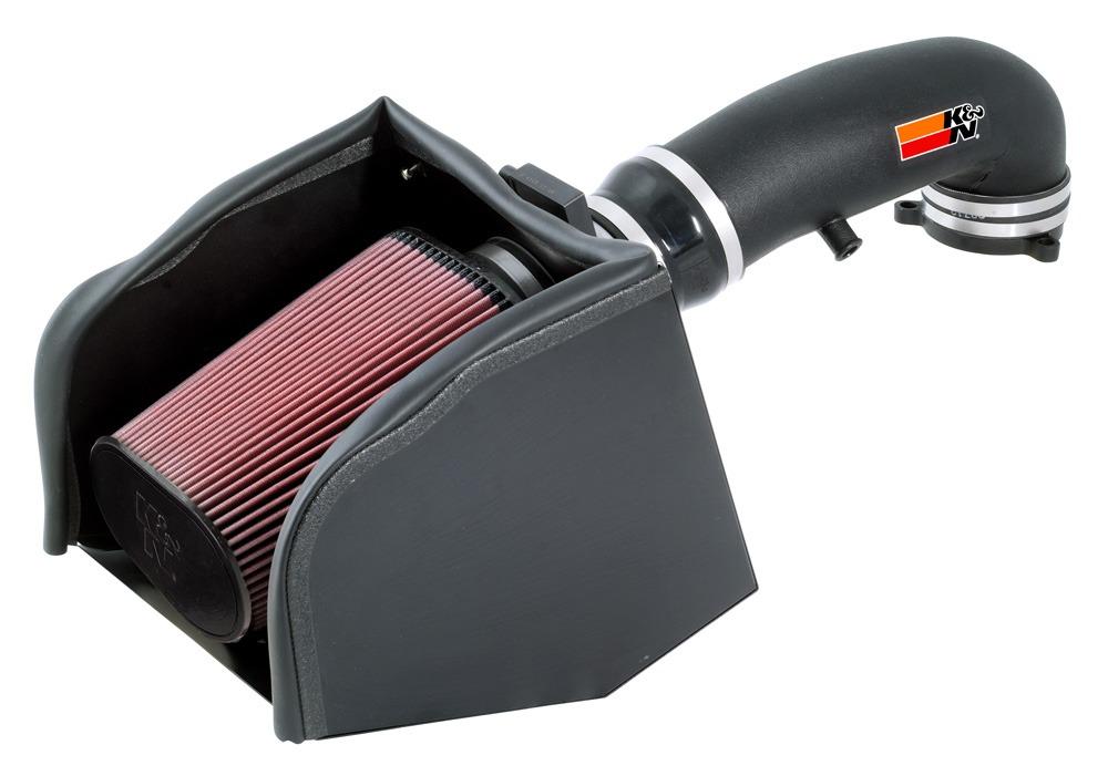 K and N Filters Performance Air Intake System (1996-2000 GMC, Chevrolet Fitment) - 57-3013-2