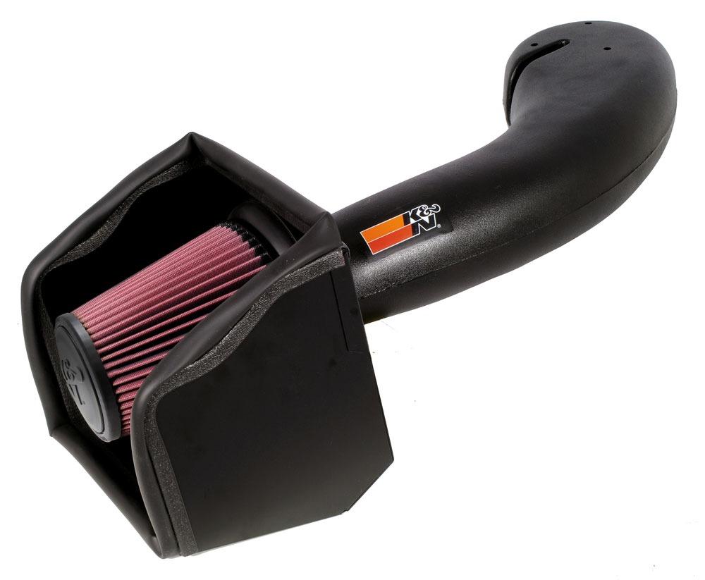 K and N Filters Performance Air Intake System (1988-1995 Chevrolet, GMC Fitment) - 57-3026