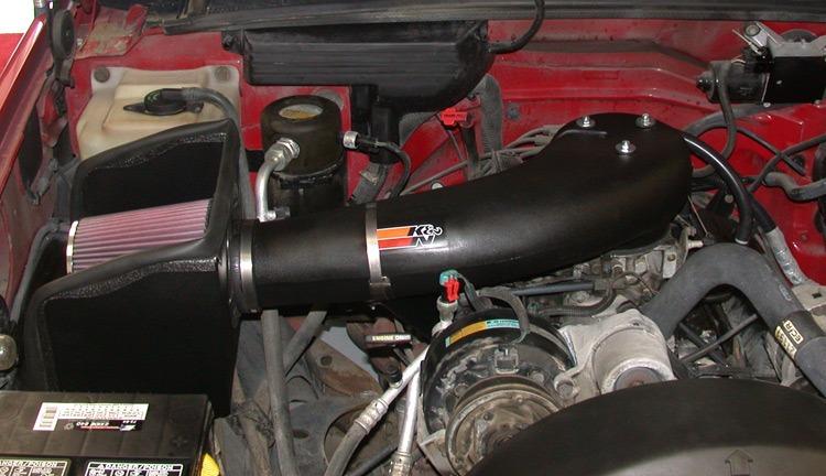 K and N Filters Performance Air Intake System (1988-1995 Chevrolet, GMC Fitment) - 57-3026