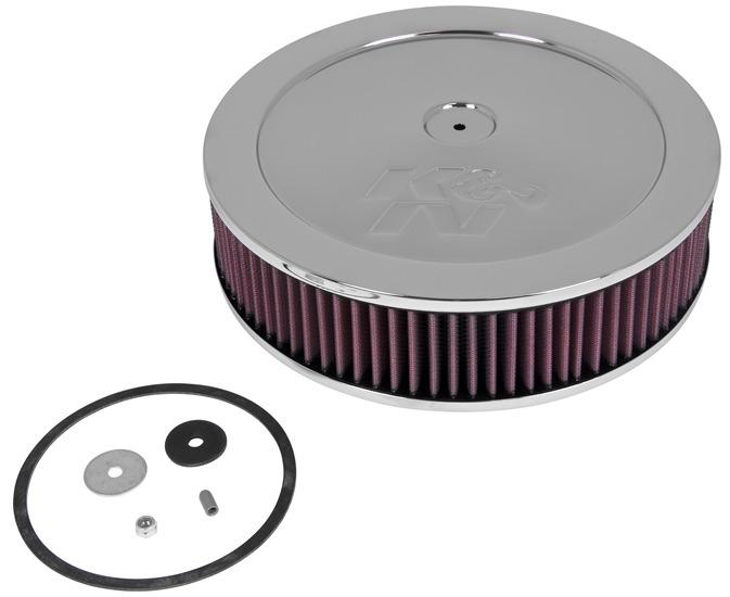 K and N Filters Performance Air Intake System (1988-1993 S10 Blazer, S10, S15 Jimmy, Jimmy, S15, Sonoma) - 57-3028