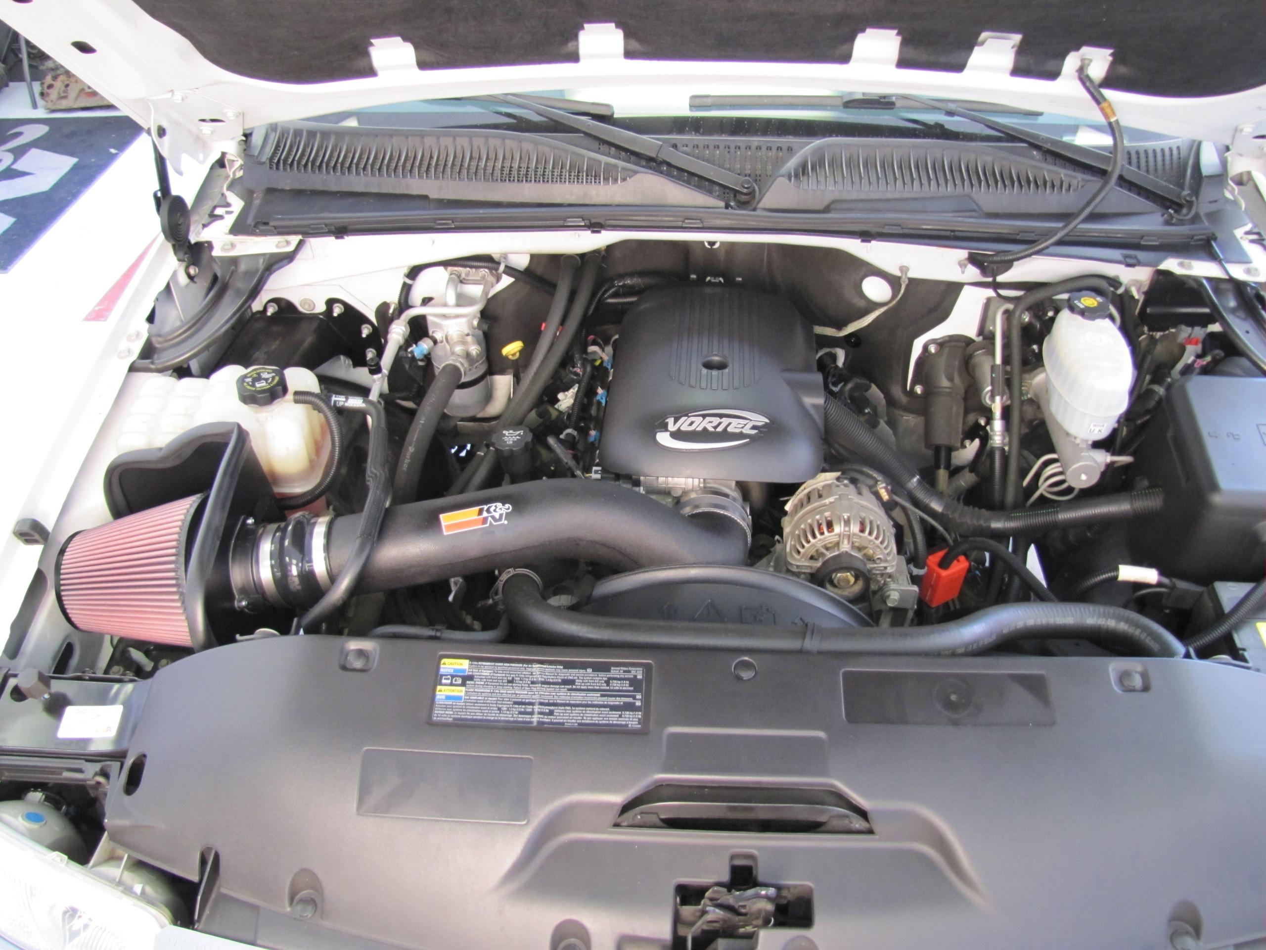 K and N Filters Performance Air Intake System (2001-2007 GMC, Chevrolet Fitment) - 57-3031-1