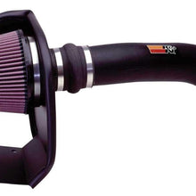 K and N Filters Performance Air Intake System (2001-2007 GMC, Chevrolet Fitment) - 57-3031-1
