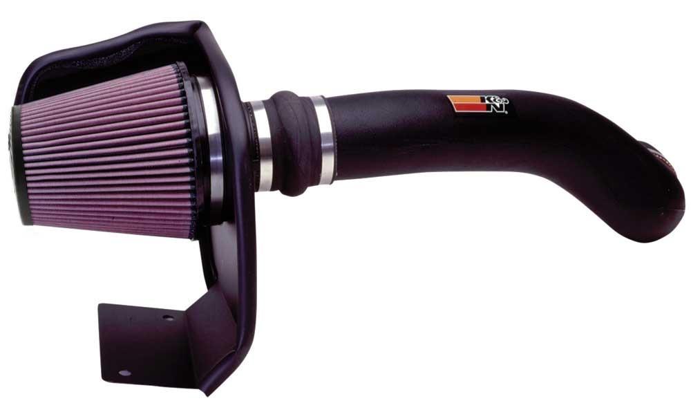 K and N Filters Performance Air Intake System (2001-2007 GMC, Chevrolet Fitment) - 57-3031-1