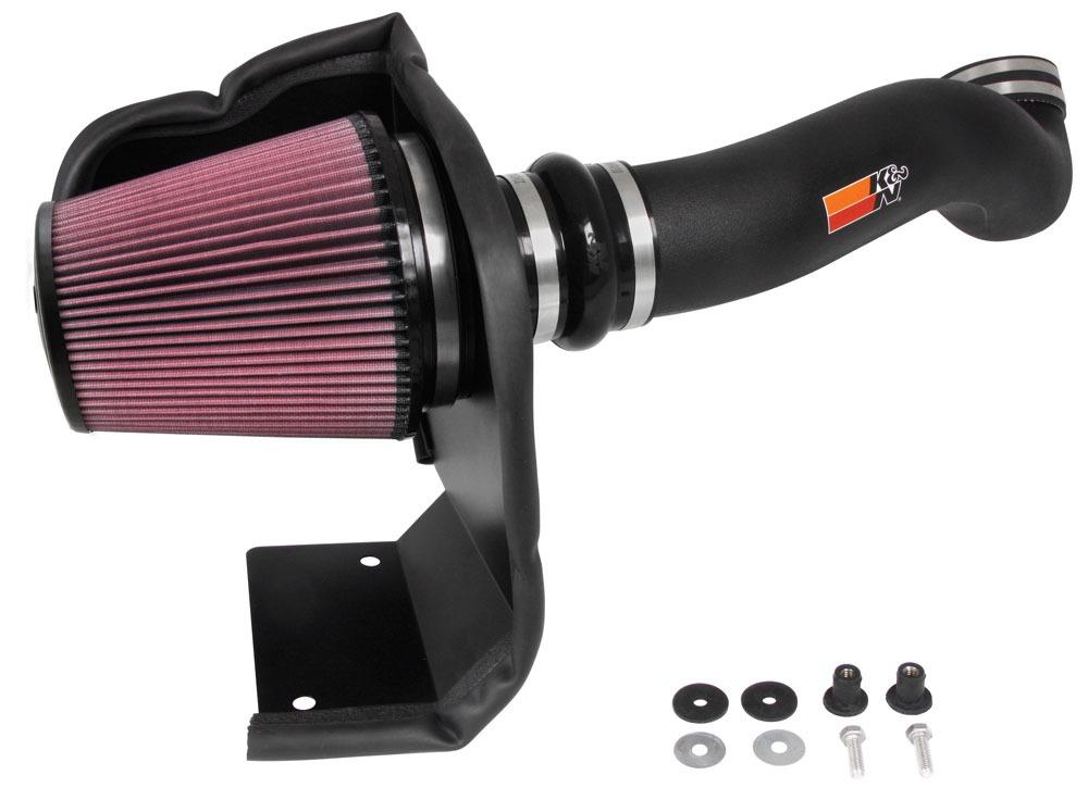 K and N Filters Performance Air Intake System (2002-2004 Avalanche 1500) - 57-3033