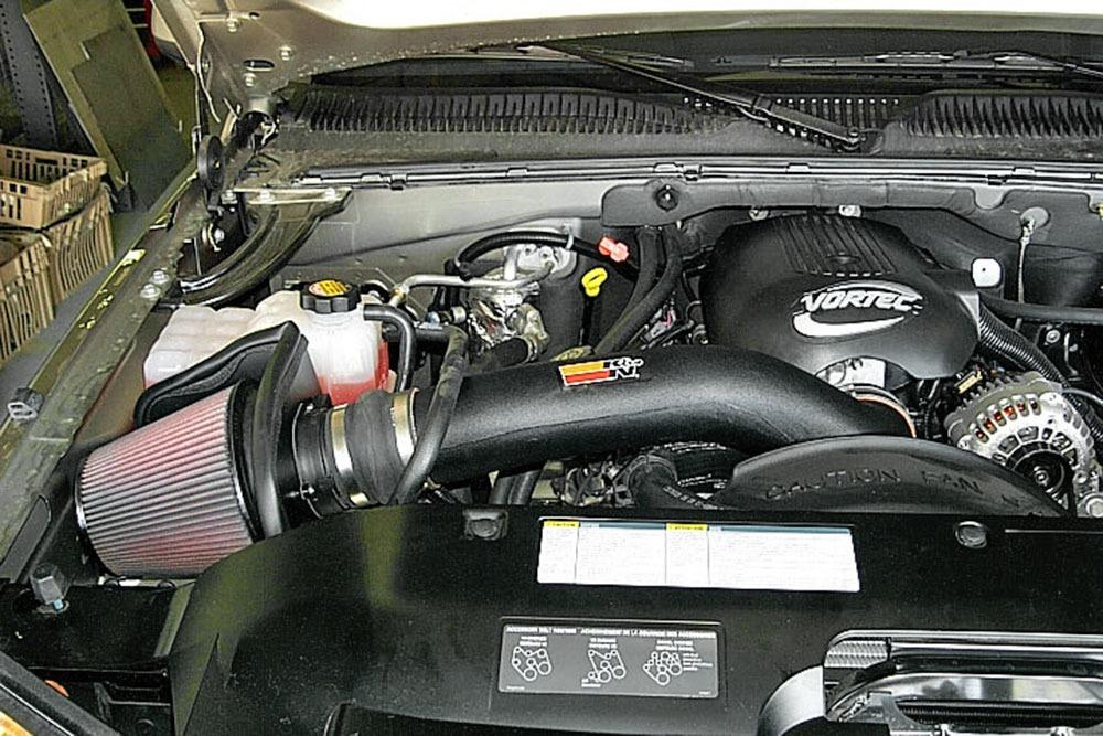 K and N Filters Performance Air Intake System (2002-2004 Avalanche 1500) - 57-3033