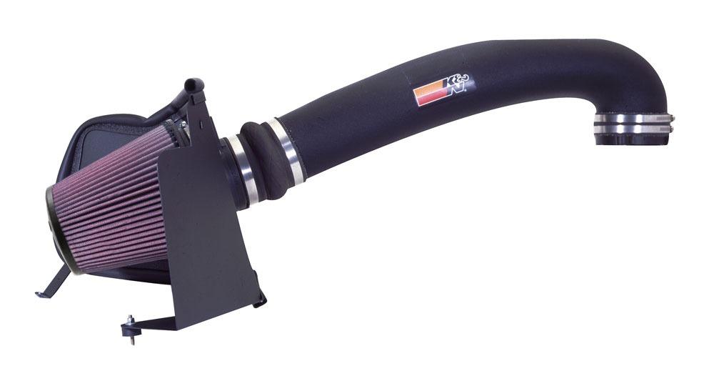 K and N Filters Performance Air Intake System (1999-2007 Chevrolet, GMC Fitment) - 57-3038