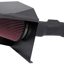 K and N Filters Performance Air Intake System (2009-2014 Chevrolet, GMC, Cadillac Fitment) - 57-3070