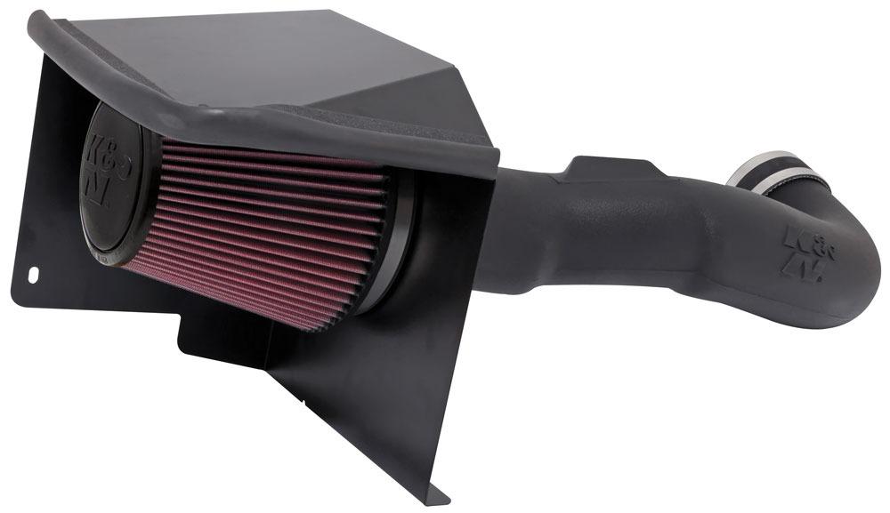 K and N Filters Performance Air Intake System (2009-2014 Chevrolet, GMC, Cadillac Fitment) - 57-3070