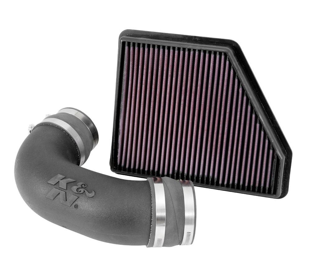 K and N Filters Performance Air Intake System (2010-2014 Camaro) - 57-3075