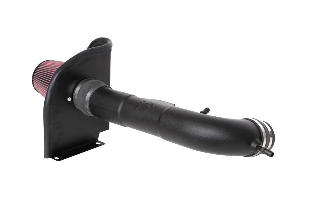 K and N Filters Performance Air Intake System (2014-2015 Chevrolet, GMC, Cadillac Fitment) - 57-3082